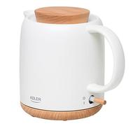 Adler Bouilloire électrique AD 1304 – céramique 1,0 L 1200 W écru