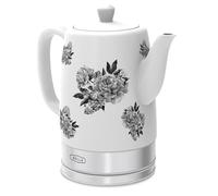 Bouilloire Électrique en Céramique BELLA 1,5 L - Floral Noir