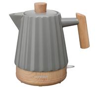 Bouilloire électrique en céramique Concept RK0092 1500W 1,5L - Gris foncé