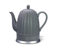 Bouilloire électrique en Céramique Grise 1.5 L 1500 W Maestro