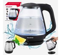 Bouilloire électrique en verre 1,2 L Klausberg KB-9003 LED