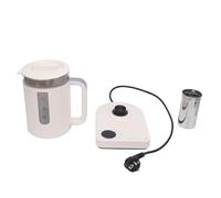 Bouilloire Électrique en Verre 1,2L Grande Capacité, Multifonctionnelle, Soin de Santé Intelligent - Contrôle Température Précis, Sécurité Avancée, Usage Quotidien Familial