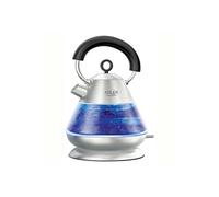 Bouilloire Electrique en Verre 1,5 Litre, Intérieur Eclairé, sans Fil,, AD 1282, 2200, Transparent