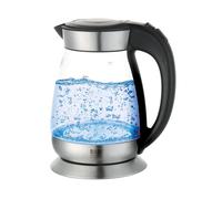 Bouilloire électrique en verre, 1,7 l