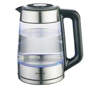 Bouilloire électrique en verre 1,7 L Klausberg KB-7888 LED RGB
