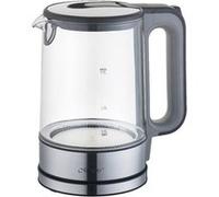 Bouilloire Feel Maestro at home Bouilloire électrique en verre avec éclairage intérieur 1,7L Maestro Base à 360 degrés Arrêt automatique Filtre anti-calcaire Indicateur de niveau
