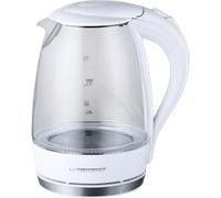 Bouilloire Électrique Esperanza EKK011W 1.7L Blanche