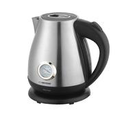 Esperanza EKK029 bouilloire 1,7 L 2200 W Noir, Acier