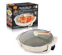 Bouilloire Électrique Et Multicuiseur 6 L - Haute Puissance, Tout-en-un For Faire Bouillir De L'eau, Des Nouilles Et De La Soupe - Design Compact For Une Utilisation Familiale Et En Groupe