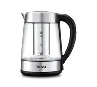 Tefal BJ750D10 bouilloire 1,7 L Noir, Transparent