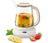 Bouilloire électrique faitout, marmite de santé automatique de 1,8 L, acier inoxydable 304, puissance élevée de 800 W, réservation 24 heures, menus multiples, adaptée à un usage familial