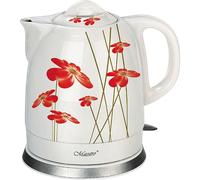 Bouilloire électrique Feel Maestro MR-066 1.5L 1200W Rouge/Blanc