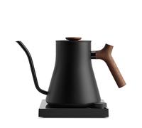 Bouilloire électrique Fellow Stagg EKG PRO 0.9 l, noire mate/noyer