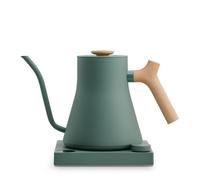 Bouilloire électrique Fellow Stagg EKG PRO 0.9 l, vert fumé/érable