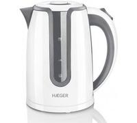 Bouilloire Électrique HAEGER Hot Grey - Capacité 1.7 Litres, Puissance 2200W gris G