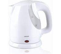Haeger Bouilloire électrique MINILISBON – 900 ml, 1300 W – Blanc G