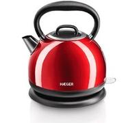 Bouilloire Électrique HAEGER Red Cherry - Capacité 1.7 Litres, Puissance 2200W Rouge G