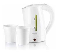 Haeger Bouilloire électrique Travel 0,5 L 1100 W sans fil