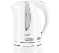 Bouilloire Électrique HAEGER Whiteness - Capacité 1.7 Litres, Puissance 2200W Blanc G