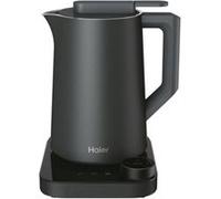Haier Bouilloire I-Master Series 7 Connectée Wi-Fi, 1,3L, Température 37°-100°, LCD, 6 Programmes Automatiques, Maintien au Chaud 12h, Double Parois, Economie d'Energie, Acier Inox, Nettoyage Auto