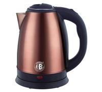 Herzberg Bouilloire électrique HG5011-COP 1,8 L en inox sans fil cuivre