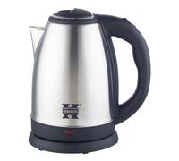 Bouilloire électrique - Herzberg - HG5011-SIL - Inox brossé - 1.8L - 1500W sans fil