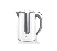 Bouilloire Électrique HAEGER Hot Grey - Capacité 1.7 Litres, Puissance 2200W gris G