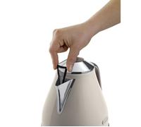 Bouilloire électrique Icona Vintage - DELONGHI - KBOV 2001.BG - 1.7 L - Résistance cachée en inox
