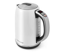 Bouilloire électrique inox 1.7 L Température réglable Riviera&Bar SERENA Blanc pailleté