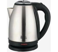 Bouilloire électrique - Inox - 1500W - 1,8L - Rotation 360° - Anticalcaire