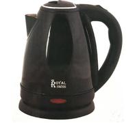 Bouilloire électrique - Inox - 1500W - 1,8L - Rotation 360° - Noir