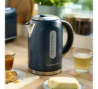 Bouilloire électrique inox MILA 1.5 L Température réglable Bleue Riviera&Bar