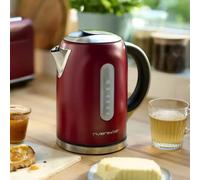 Bouilloire électrique inox MILA 1.5 L Température réglable Rouge profond Riviera&Bar