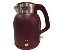 Bouilloire électrique isotherme en acier inoxydable 304, double couche, anti-brûlure