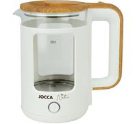 Bouilloire Électrique - JOCCA - Nature - 1,8 L - 1500W - Base Pivotante 360°