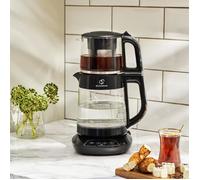Bouilloire électrique - Karaca - Caysever - Verre or Chrome - 1700 W - 1,5 Litre