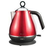 Bouilloire électrique Kassel 1.7l rouge 93224