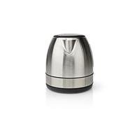 Nedis Bouilloire électrique KAWK300EAL – 1 L inox, socle 360° sans fil – Aluminium