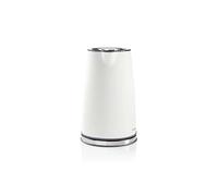 Nedis Bouilloire électrique 1,7 l Douce au Toucher Blanc