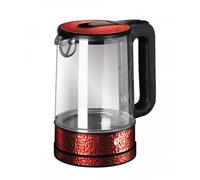 Bouilloire électrique - KING HOFF - BH-9094 - 1,7 Litres - 2200 Watt - Rouge bordeaux