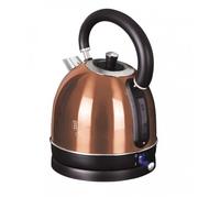 Berlinger Haus, Bouilloire électrique, Collection Rose Gold, base rotative à 360 °, Niveau d'eau transparent, Protection sèche bouillante, s'éteint automatiquement, 1,8 L