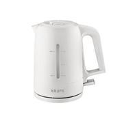 Bouilloire électrique KRUPS BW2441 - 2400 Watts - Capacité 1,6L - Base 360° - Blanc