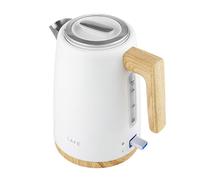 Bouilloire électrique Lafe 2200W capacité 1,7l blanc Scandi