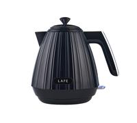 Bouilloire électrique Lafe 2200W 1.7L noir design LAFCZA47463