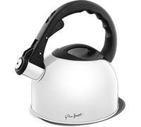 Bouilloire électrique - LAMART - LT7047 - Cuivre - 2L - Blanc/Sifflet