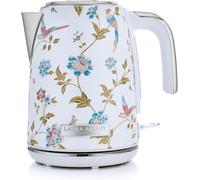 Bouilloire Électrique Laura Ashley 1,7L Ébullition Rapide Acier Inoxydable 2200W