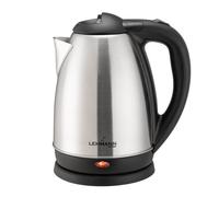 Bouilloire électrique - Lehmann Aqua Steel 10 - 1,8 L - 2200 W - Acier gris