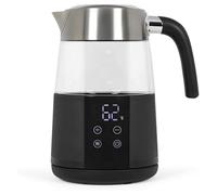 Bouilloire électrique Livoo 1,7 L, Température variable, écran digital, noir