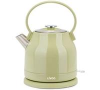 Bouilloire Électrique Livoo DOD202M 1.5l 2200W Arrêt automatique Vert/gris