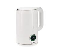 Bouilloire électrique - Lund - 1.7L - Régulation de température - Blanc - Acier inoxydable - 1850-2200 W